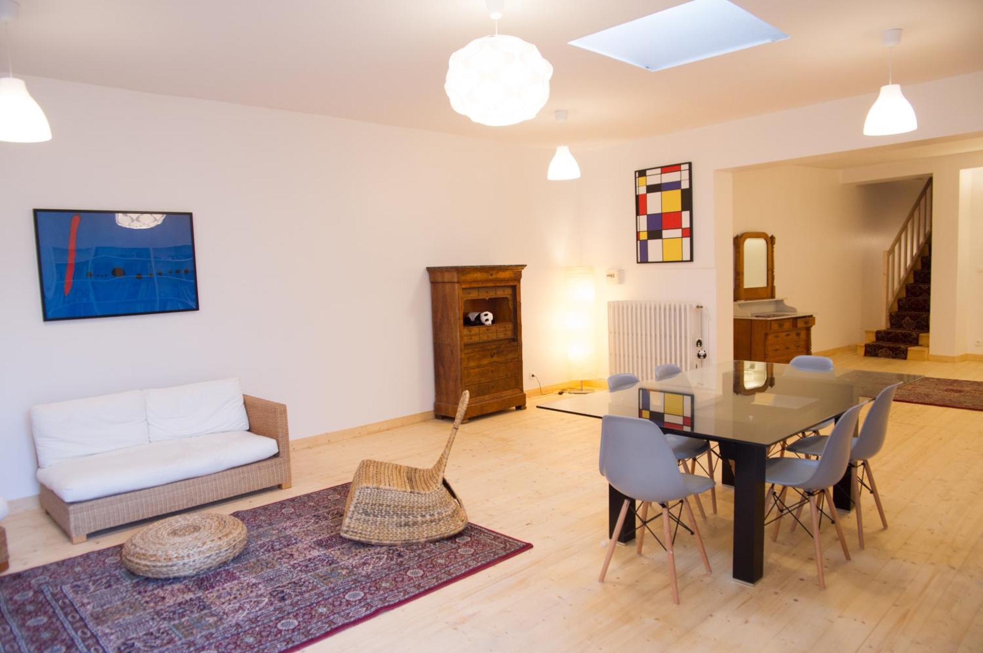 Les Chambres Panda Saint-Aignan  Luaran gambar