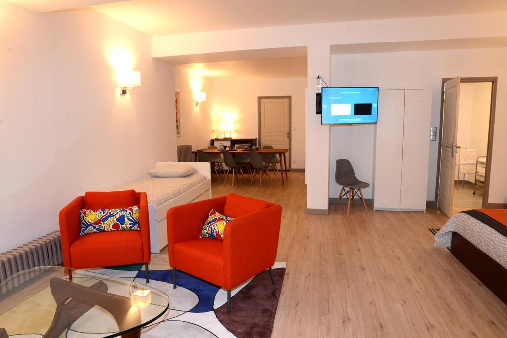 Les Chambres Panda Saint-Aignan  Luaran gambar