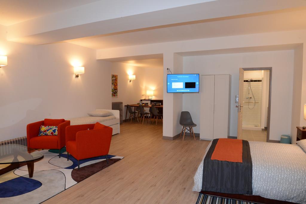 Les Chambres Panda Saint-Aignan  Luaran gambar